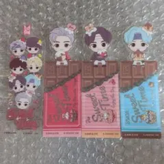 BTS　TinyTAN　ブックマークコレクションvol.6　4枚