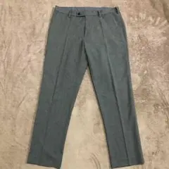 UNIQLO 感動パンツ ウルトラライト ウールライク W85 ダークグレー