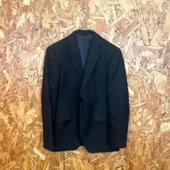 Mr.JUNKOスーツジャケット テーラードジャケット ウール ブラック メンズ