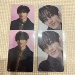 INI 109 ポップアップ　許豊凡　トレカ　126 127