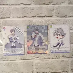 中古　カラフルピーチ　ヒロ　３枚　ヴァイスシュヴァルツ　笑顔のクリエイター　他