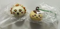 ちいかわリップキャップ　くりまんじゅう　シーサー