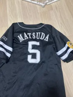 福岡ソフトバンクホークス　松田宣浩　ビジターユニフォーム　Lサイズ