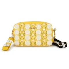 paul&joe ポール&ジョー イエロー 花柄 ショルダーバッグ