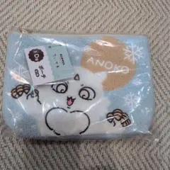 【エニマイくじ】 ちいかわ D賞 ポーチ あのこ