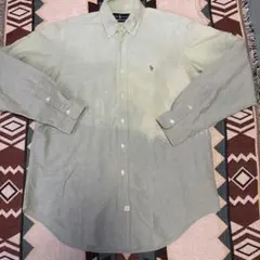 ヴィンテージ Ralph Lauren ボタンダウンシャツ グリーン