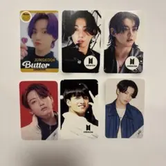 BTS ジョングク　フォトカード　６枚セット　美品