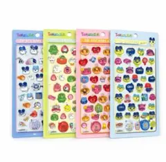 Tamagotchi 3Dシールセット 6シート
