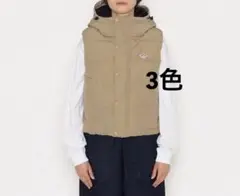 DANTON ダントン WOMEN'S HOODED DOWN VEST