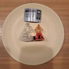 【MOOMIN】クリアソフビフィギュア♡2体セット♡バラ売りOK