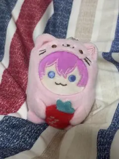 すとぷりさとみキーホルダーぬいぐるみ