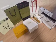 高級ブランド 紙袋セット