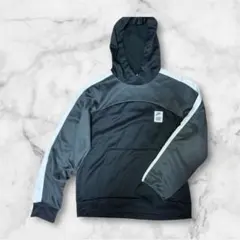 [大特価]Nike フード付きパーカー ブラック/グレー