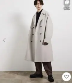 JUNRED ベージュ トレンチコート