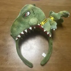 恐竜　カチューシャ