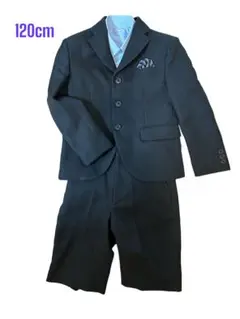 120cm 男児　フォーマルスーツ　パーティー　結婚式　入学式