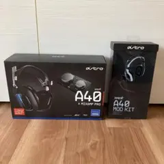 ASTRO Gaming PS5 ヘッドセット新品未使用&イヤーパッドセット