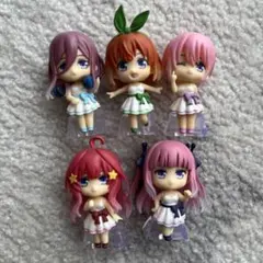 ガシャポンくじ 五等分の花嫁　A賞ビッグサイズ フィギュア 5種セット