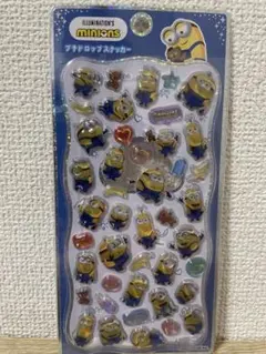 ミニオンズプチドロップステッカー　ミニオンズボンボンドロップシール