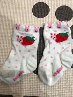 ミキハウス 靴下 サイズ11〜13 / レッグウォーマーオマケ付き