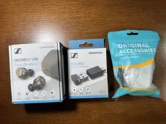 finalイヤーピースおまけ】MOMENTUM True Wireless 4 - メルカリ