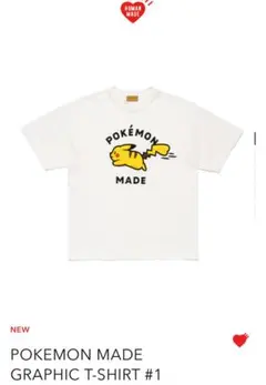 Human Made ポケモン Tシャツ Lサイズ 白 - メルカリ