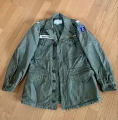 40's U.S.ARMY M-43 フィールドジャケット 〜1950年代 美品