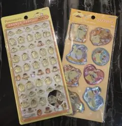 ポムポムプリン ボンボンドロップシール　ウォーターシール