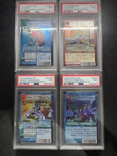 【PSA9】デジモンカード　旧デジ　4枚セット PSA9】デジモンカード 旧デジ 4枚セット - メルカリ