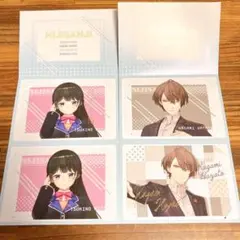 にじさんじ ブロマイドコレクション 加賀美ハヤト 月ノ美兎
