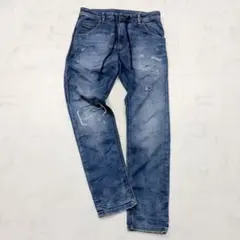 ディーゼル KROOLEY ダメージ 加工　スキニーデニム　ジョグジーンズ　30