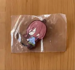 五等分の花嫁 中野三玖　ラバーチャーム　キーホルダー　ガチャポン　ガチャガチャ