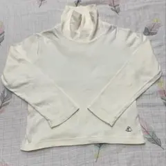 95cm PETIT BATEAU 長袖 タートルネック