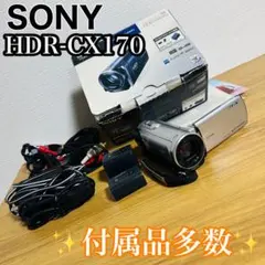 2026年最新】SONY HDR-CX170の人気アイテム - メルカリ