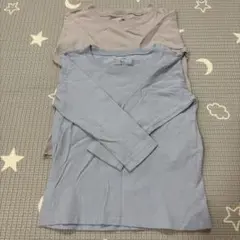 無印ロンT2枚セット100サイズ