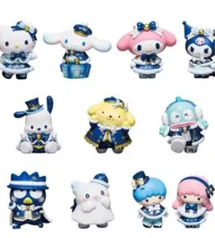 10点コンプリート　全種類　Ａ賞サンリオ　ホリデーコレクション フィギュア　くじ
