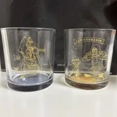 ONE PIECE 一番くじ　F賞　グラスセット　箱無し