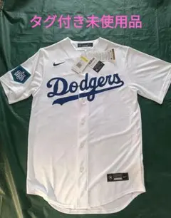 ドジャーズ ゴールドユニフォーム ミゲル・ロハス【M】 5/13 来場者