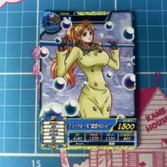 ワンピース ワンピーベリーマッチ ナミ C127 R サンダーボルト=テンポ