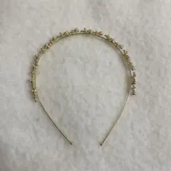 カチューシャ　パール,フラワー