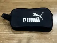PUMA シューズバッグ ブラック