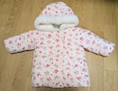 プチバトー　ダウン　コート　　18m