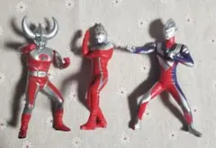 キャラエッグ 宇宙刑事シリーズ フィギュア メタル3種セット - メルカリ