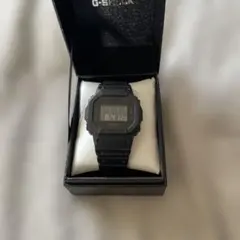 CASIO G-SHOCK デジタル腕時計 黒 DW-5600BB