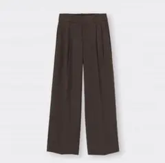 gu タックワイドパンツ Ｓ　221-351357