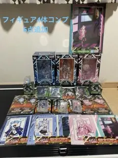 m*☆様 ホロライブ一番くじ　フィギュア　4体　フルコンプリート＋おまけ多数