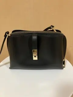 NATURAL BEAUTY BASIC ショルダーバッグ ブラックのサムネイル