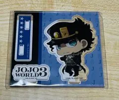 ジョジョワールド3 缶バッジ 空条承太郎 - メルカリ