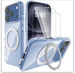 iPhone 17 Pro ケース、ガラスフィルム2枚