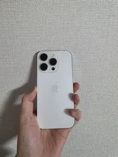 2026年最新】iphone15pro 256gb ホワイトチタニウムの人気アイテム